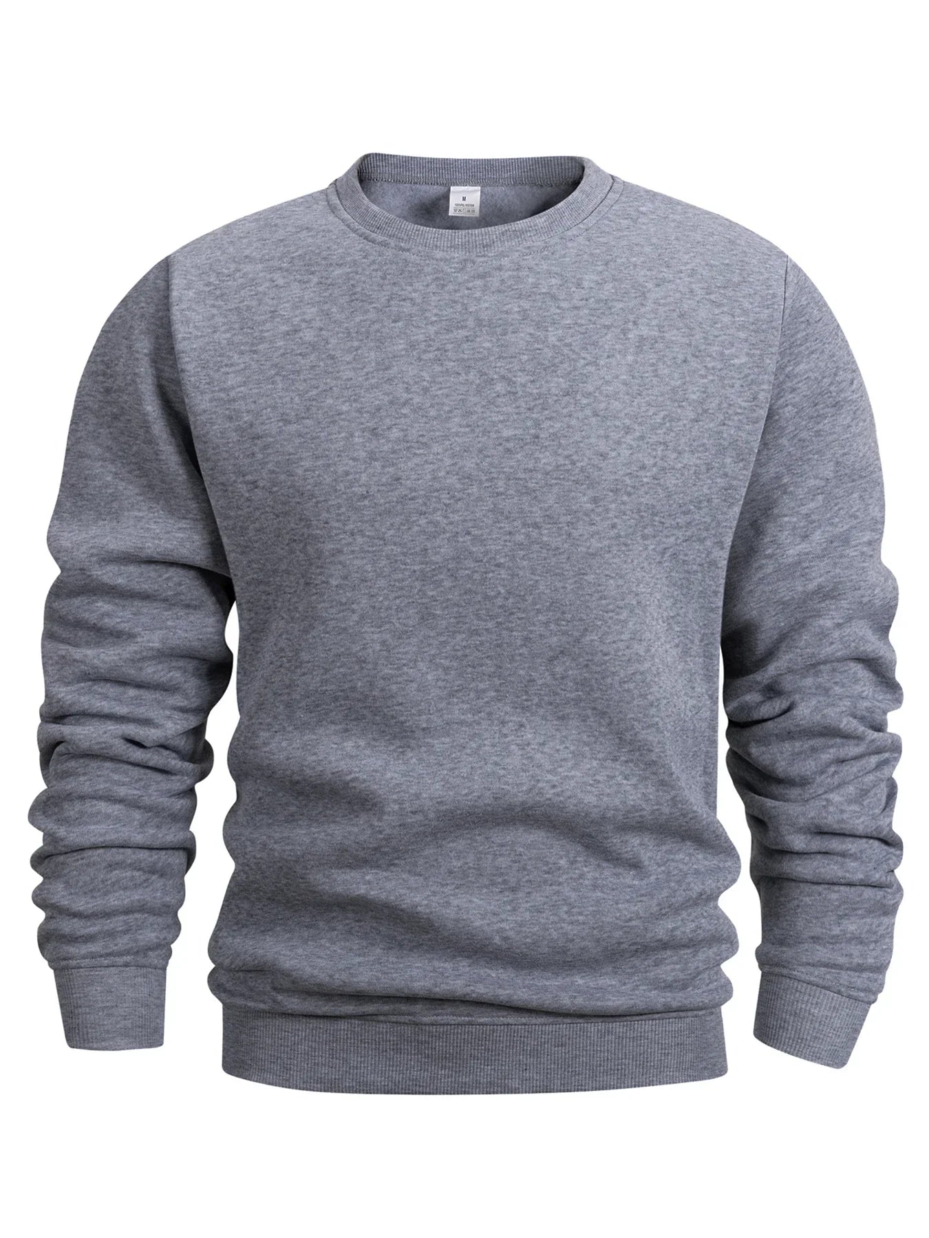 ALVARDE Solid Sweatshirts