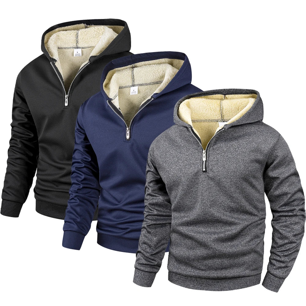 ALVARDE Yün Hoodies