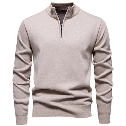ALVARDE Slim Fit Casual Sweatshirt