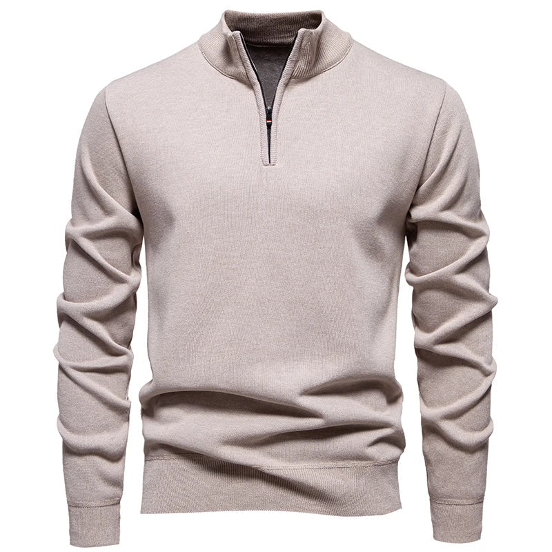 ALVARDE Slim Fit Casual Sweatshirt
