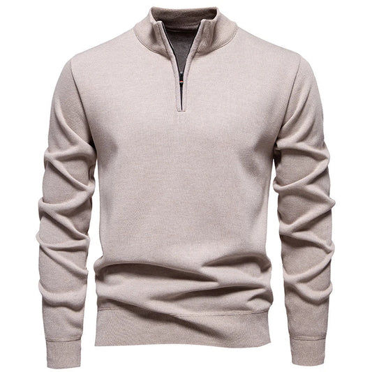 ALVARDE Slim Fit Casual Sweatshirt