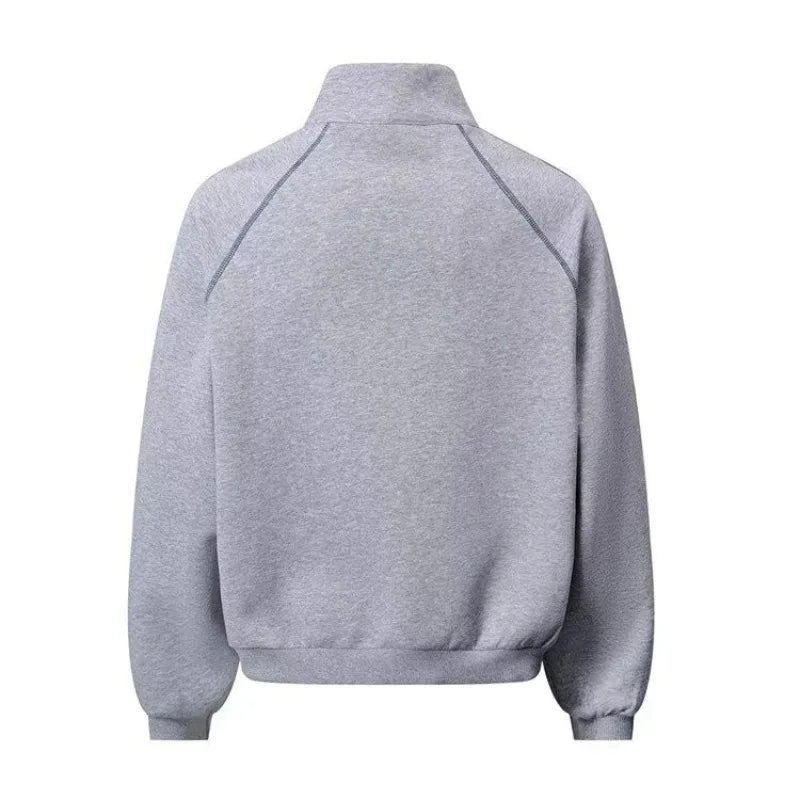 ALVARDE Fermuarlı Sweatshirt