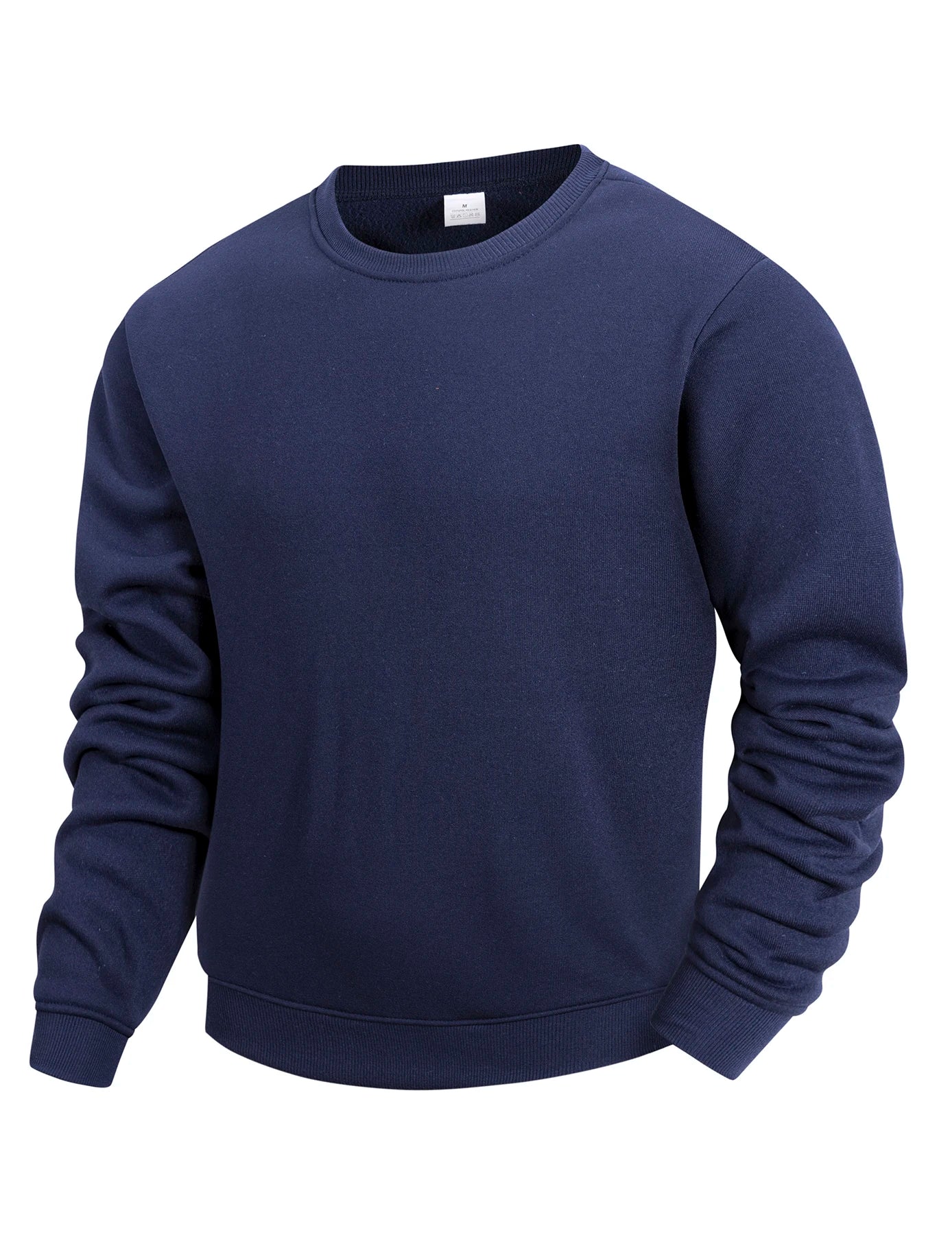 ALVARDE Solid Sweatshirts