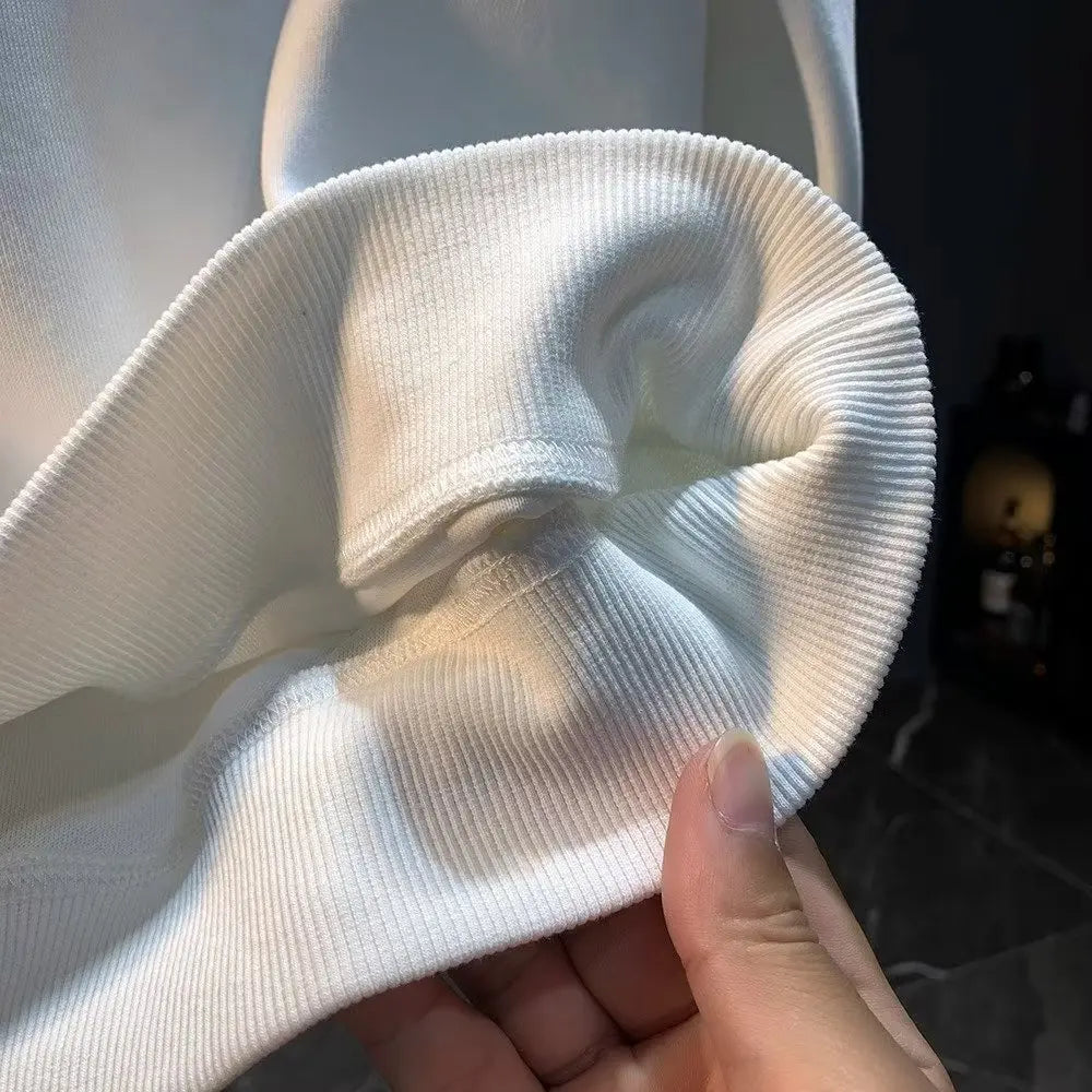 ALVARDE Motorcu Pamuklu Sweatshirt