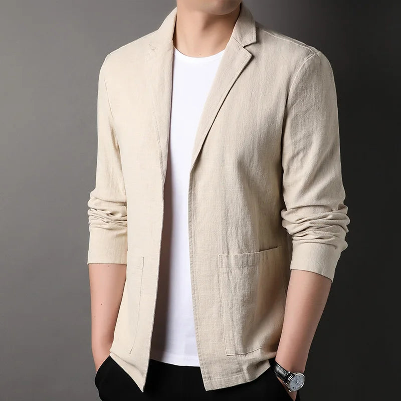 VOCO Keten Blazer Ceket