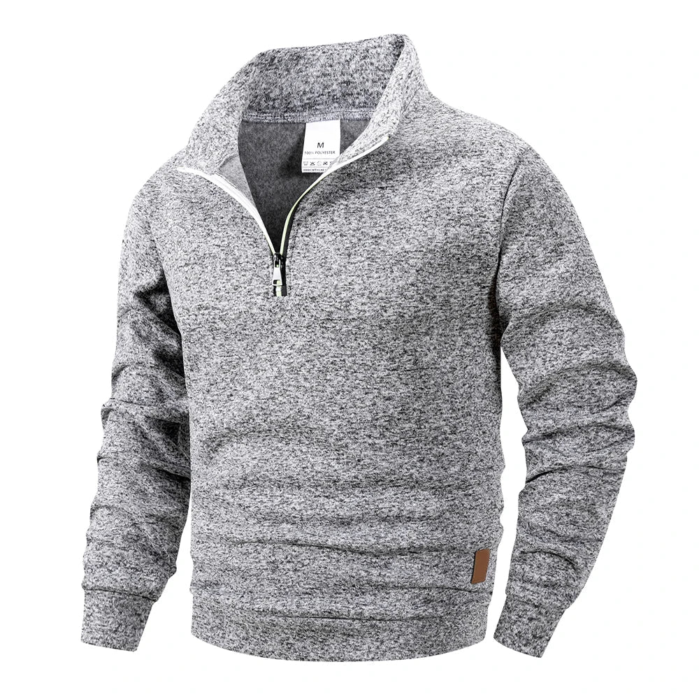 ALVARDE Standing Sweatshirts