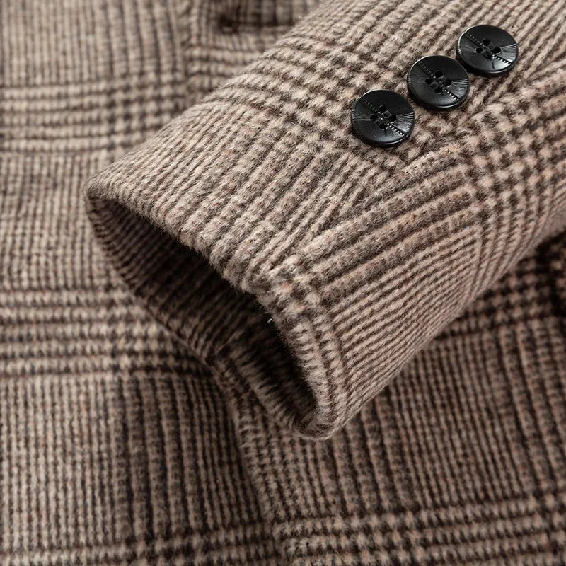 MORETTI™ Yün Blazer Ceket