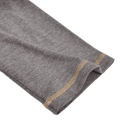 ALVARDE Henley Neck Uzun Kollu T-shirt