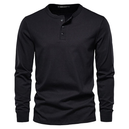 ALVARDE Henley Sweatshirt