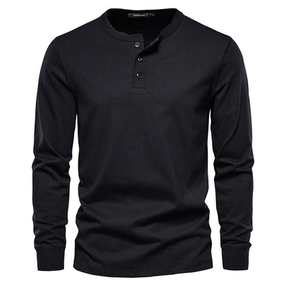ALVARDE Henley Sweatshirt
