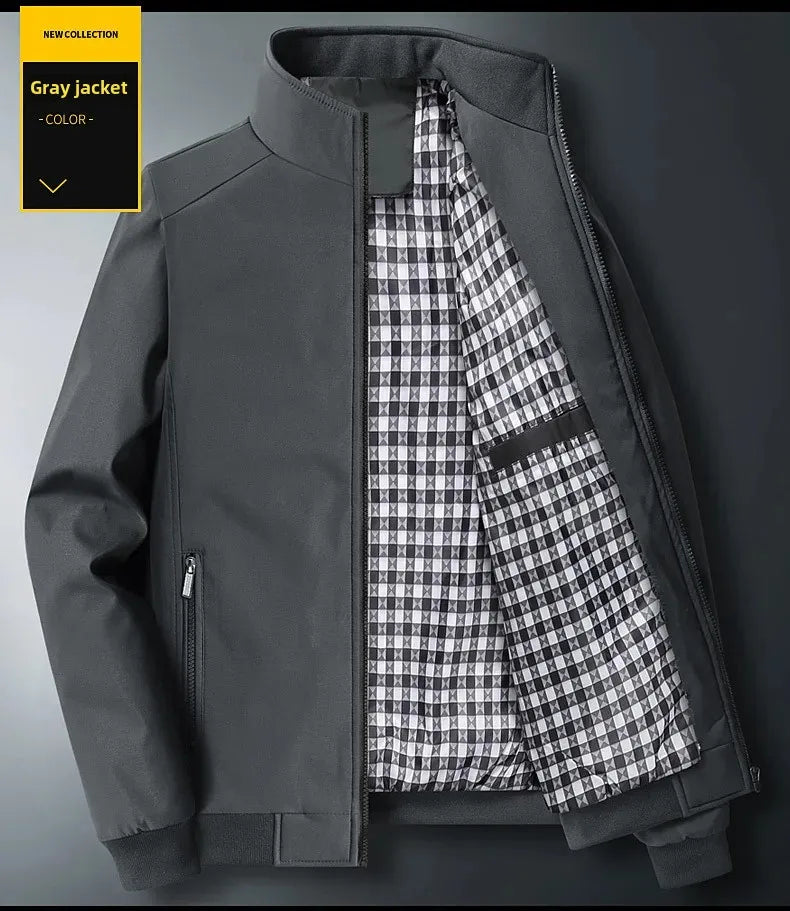ALVARDE Casual Spring Ceket