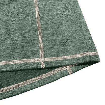 ALVARDE Henley Neck Uzun Kollu T-shirt