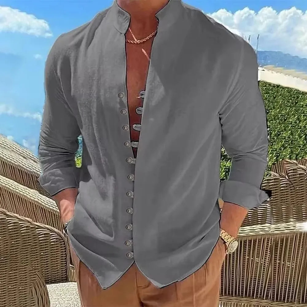 ALVARDE Button Gömlek