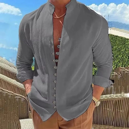 ALVARDE Button Gömlek