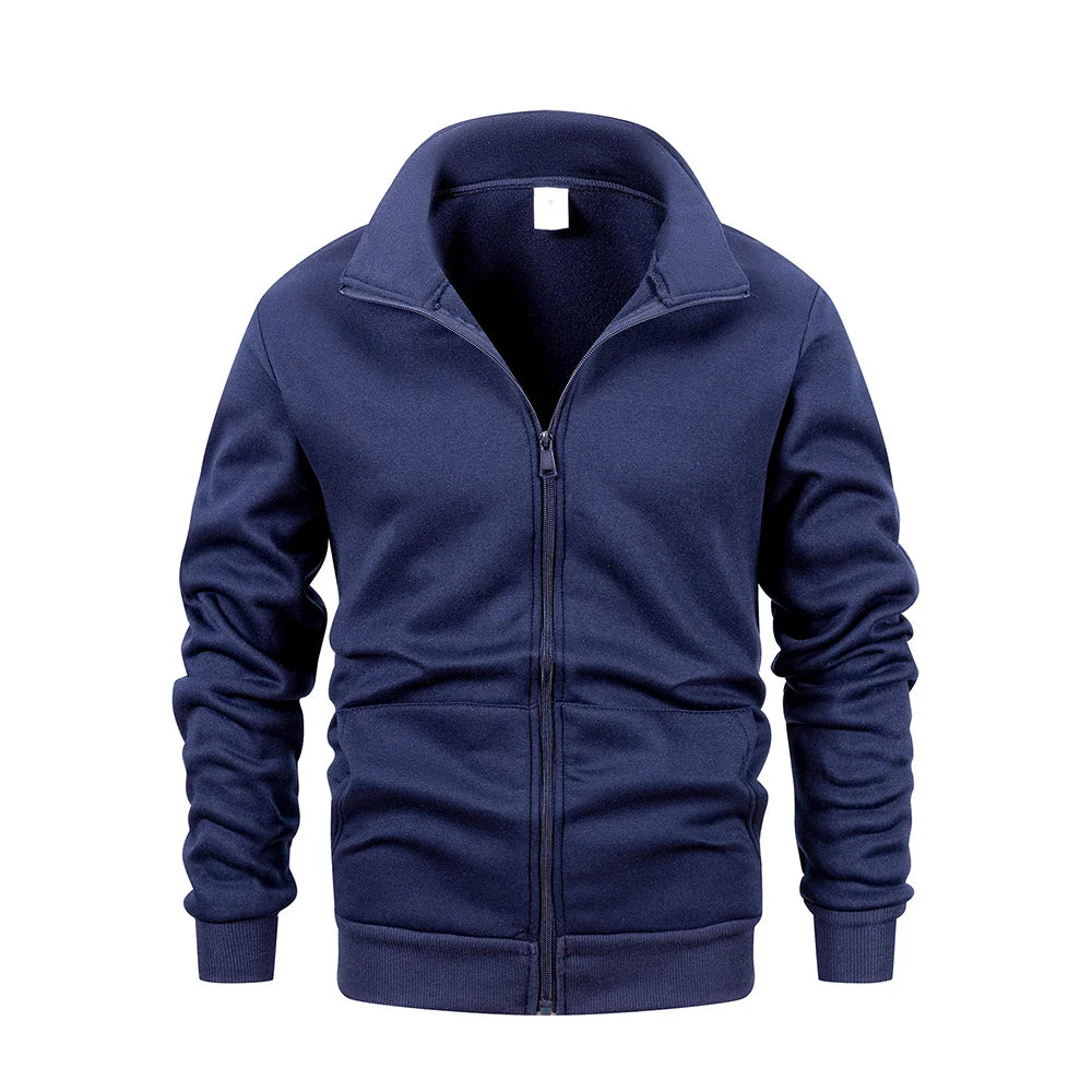 ALVARDE Zipper Hırka