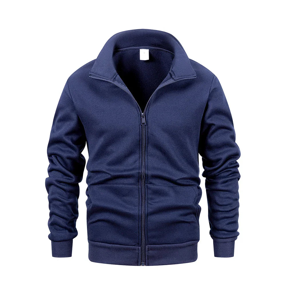 ALVARDE Zipper Hırka