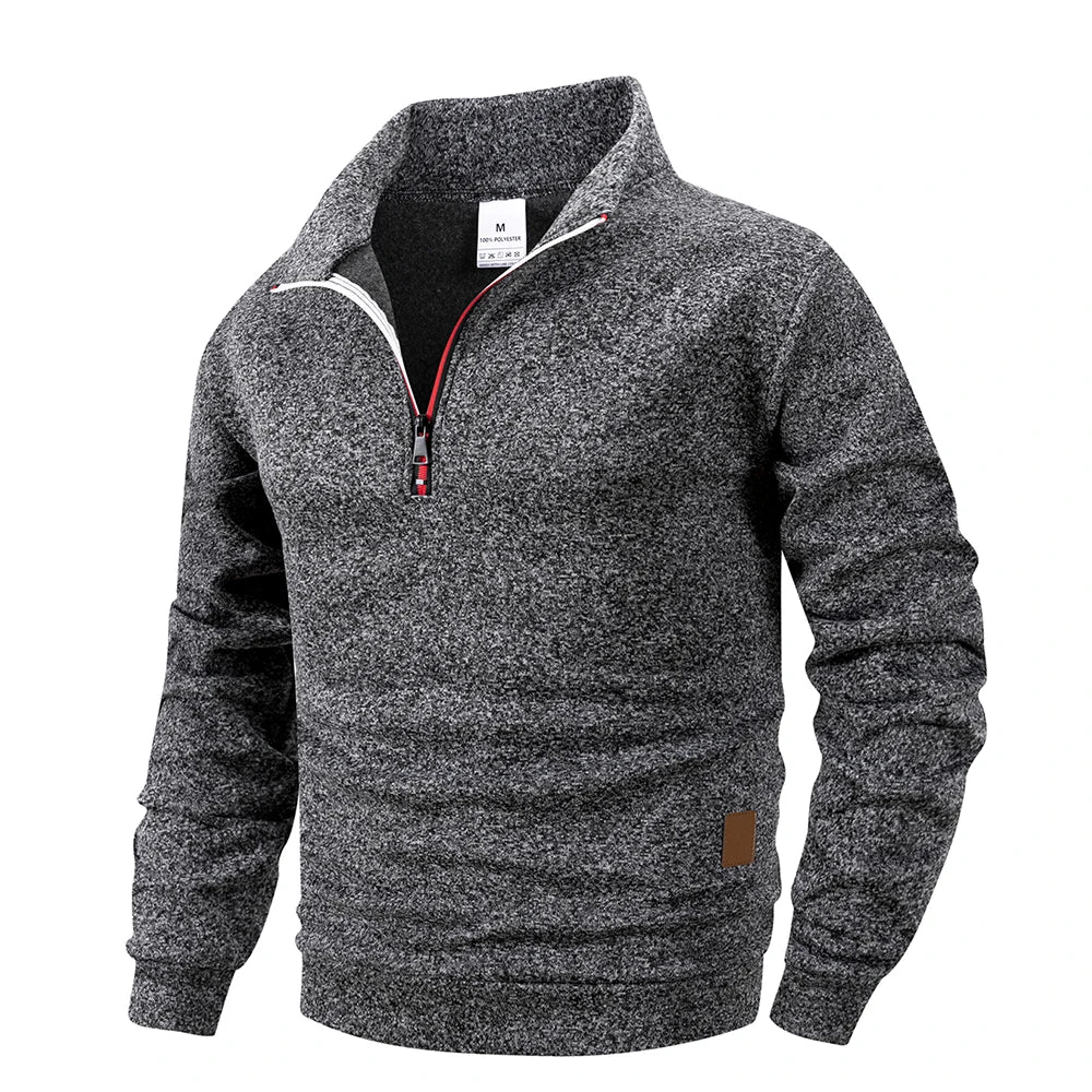 ALVARDE Standing Sweatshirts