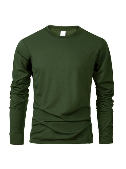 ALVARDE Moisture Uzun Kollu T-shirt