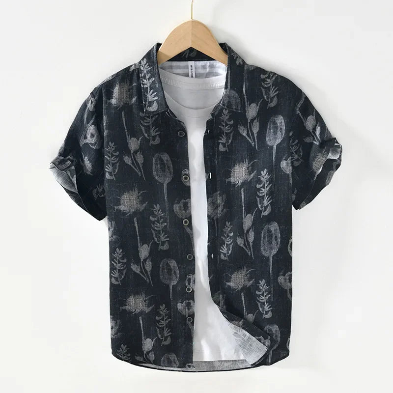 ALVARDE Streetwear Pamuklu Gömlek