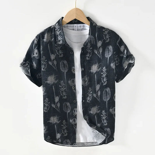 ALVARDE Streetwear Pamuklu Gömlek
