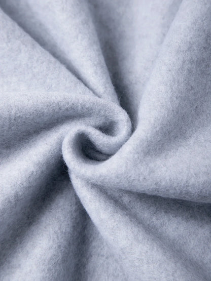 ALVARDE Solid Sweatshirts