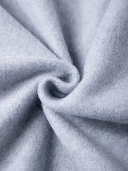 ALVARDE Solid Sweatshirts