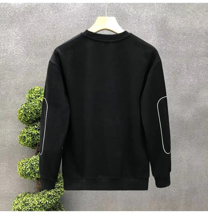ALVARDE Korean Casual Sweatshirt