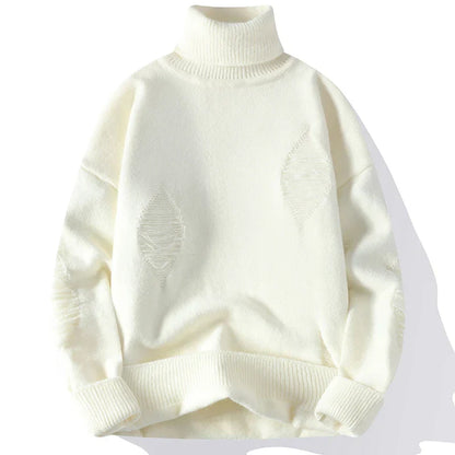 ALVARDE Turtleneck Balıkçı Yaka Kazak