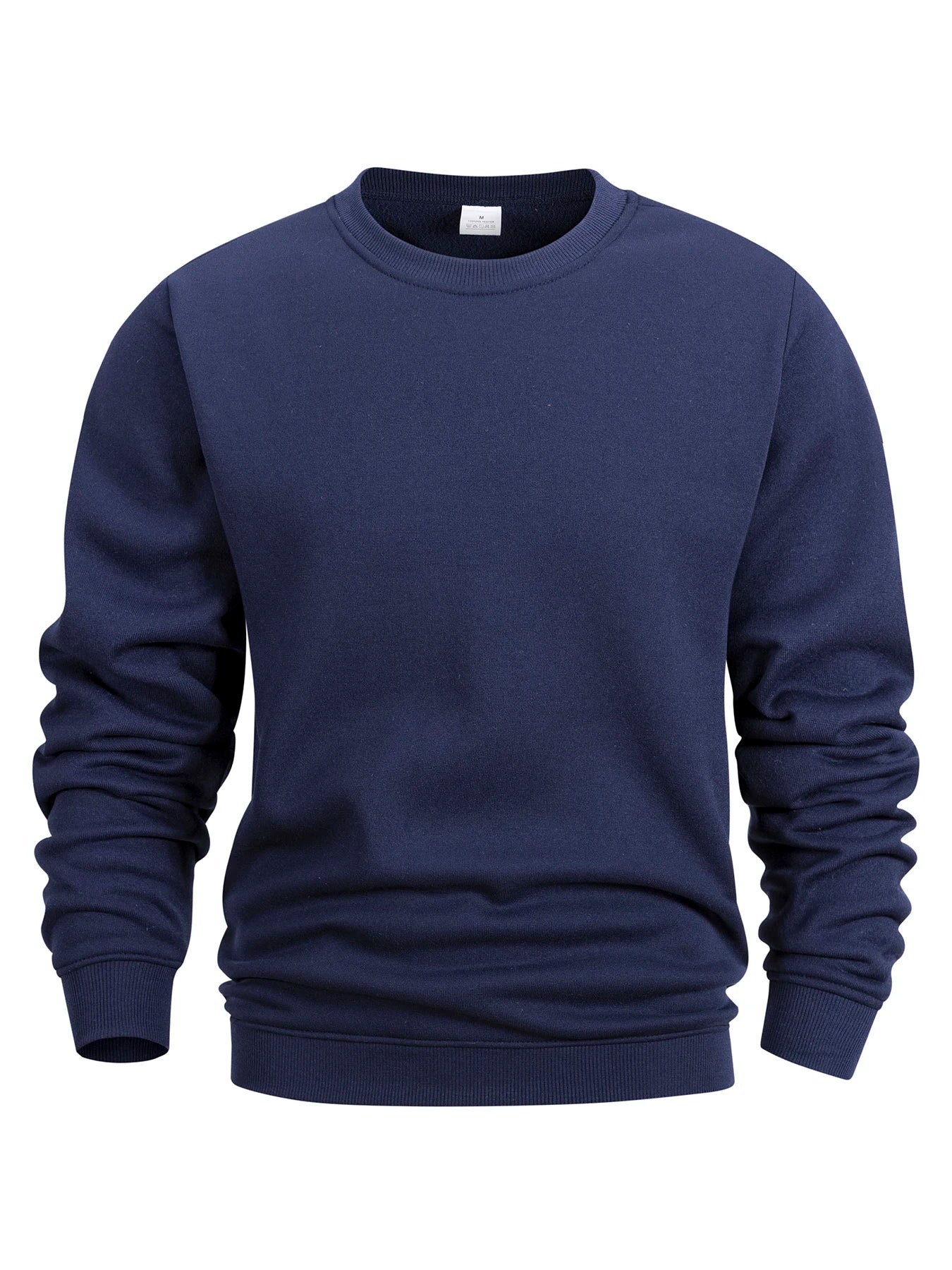 ALVARDE Solid Sweatshirts