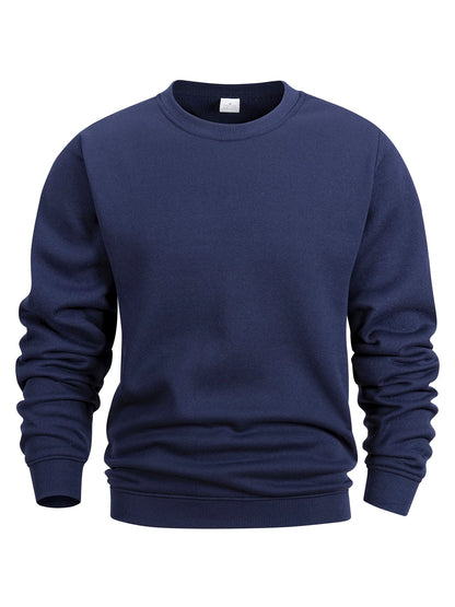 ALVARDE Solid Sweatshirts