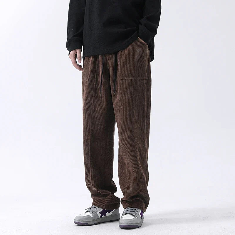 GRUNGE CORDUROY Pantolon