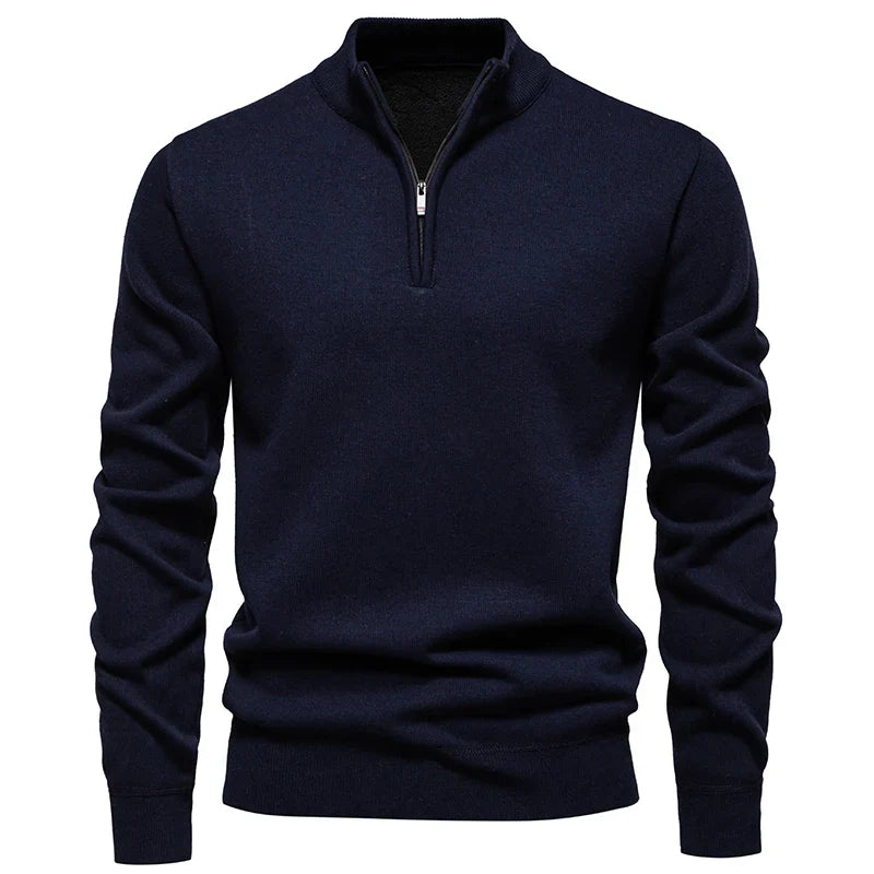 ALVARDE Slim Fit Casual Sweatshirt