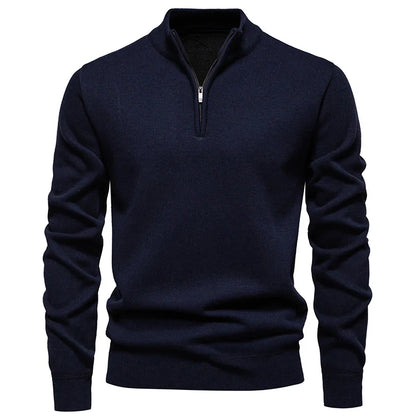 ALVARDE Slim Fit Casual Sweatshirt