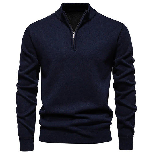ALVARDE Slim Fit Casual Sweatshirt