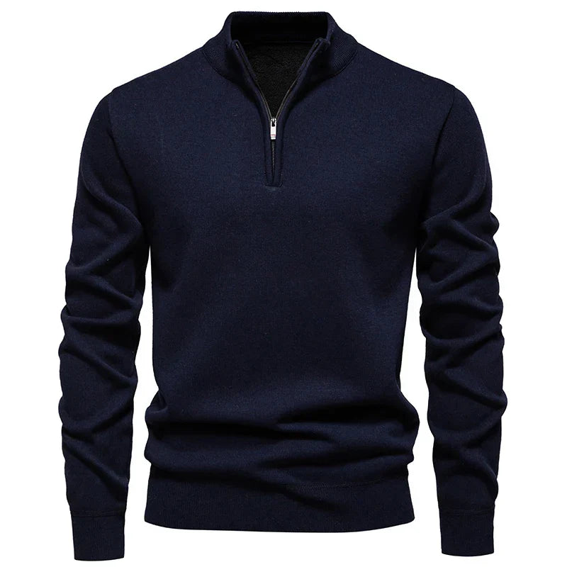 ALVARDE Slim Fit Casual Sweatshirt