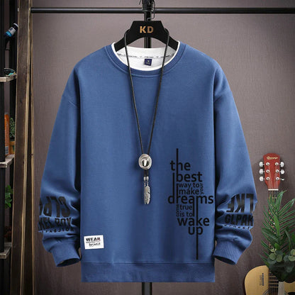 ALVARDE Letters Sweatshirt
