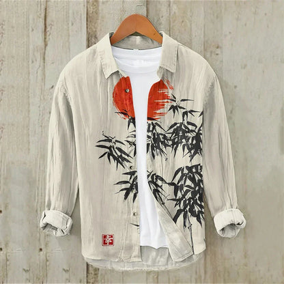 ALVARDE Japanese Streetwear Gömlek