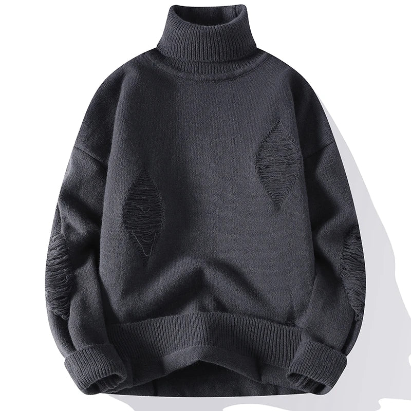 ALVARDE Turtleneck Balıkçı Yaka Kazak