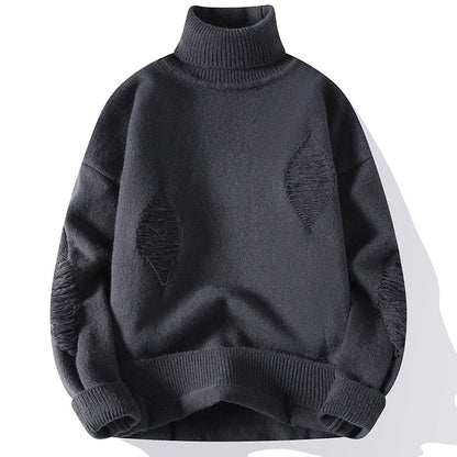 ALVARDE Turtleneck Balıkçı Yaka Kazak