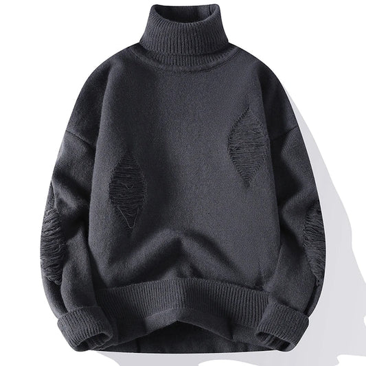 ALVARDE Turtleneck Balıkçı Yaka Kazak