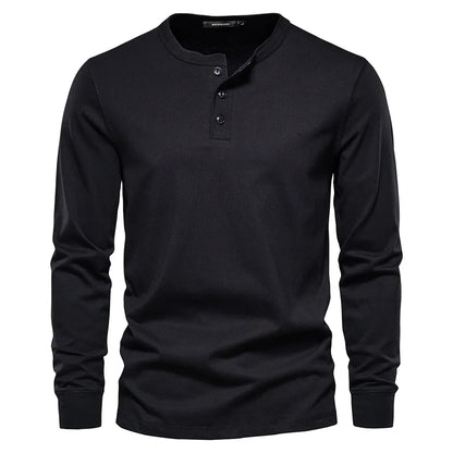 ALVARDE Henley Sweatshirt