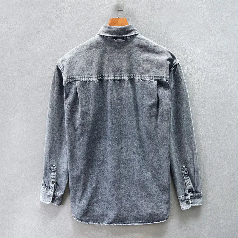 ALVARDE Denim Gömlek