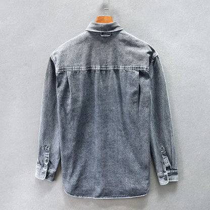 ALVARDE Denim Gömlek
