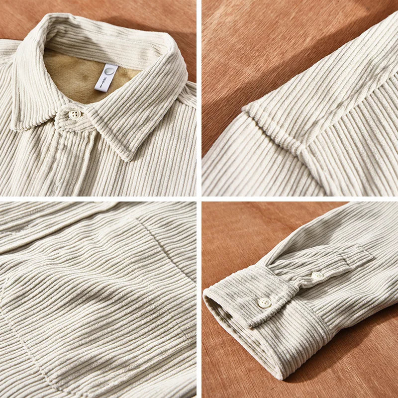 CALLUM FLEECE Ceket
