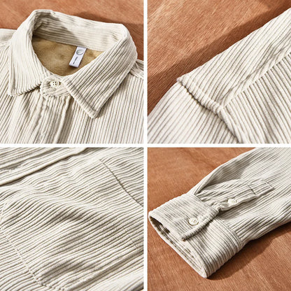 CALLUM FLEECE Ceket