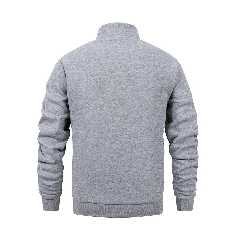 ALVARDE Zipper Hırka