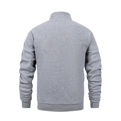 ALVARDE Zipper Hırka
