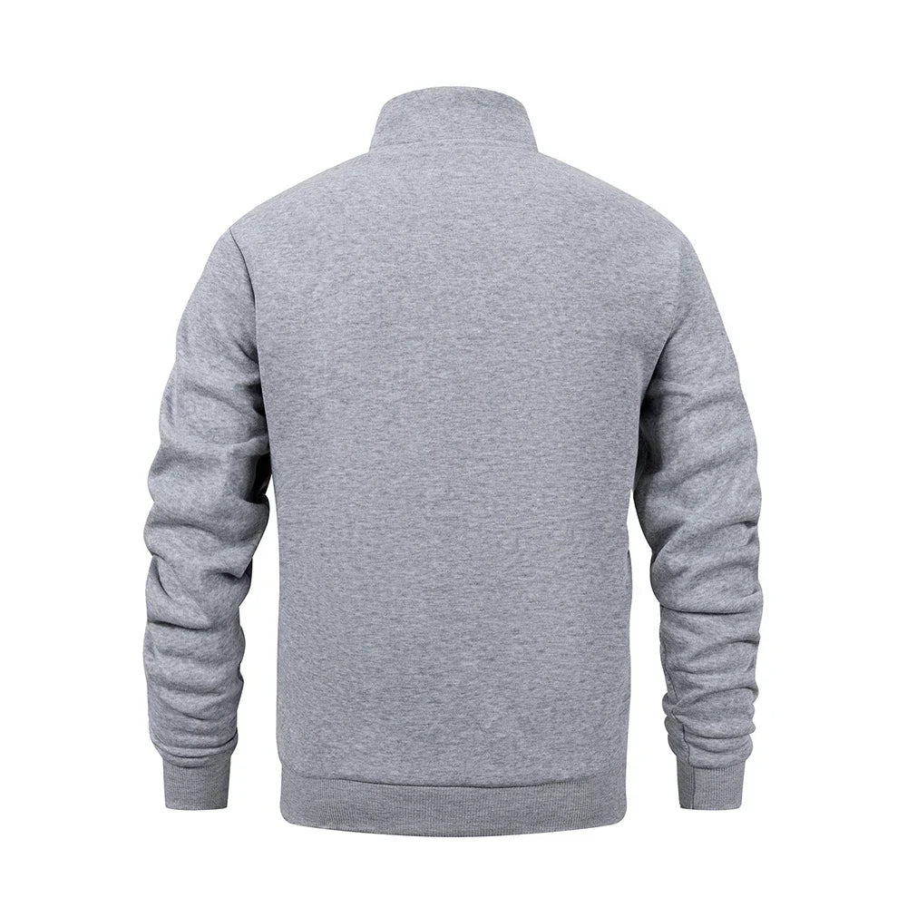ALVARDE Zipper Hırka