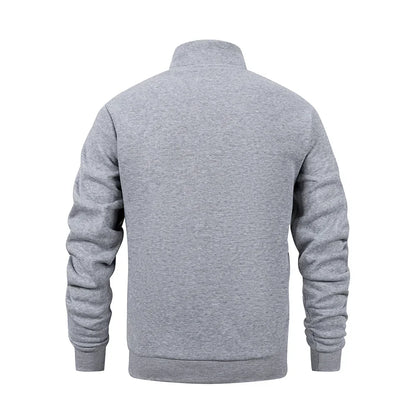 ALVARDE Zipper Hırka
