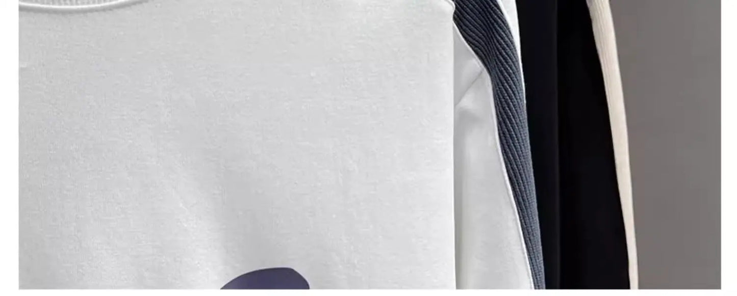 ALVARDE Korean Cotton Sweatshirt